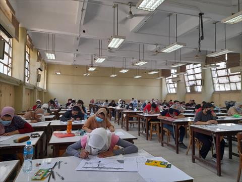 خطوات تسجيل اختبارات القدرات لجميع الكليات المختلفة  - أرشيفية